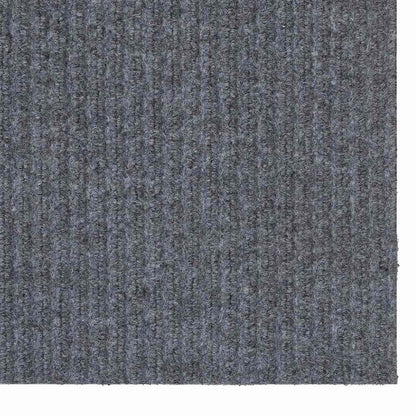 vidaXL Carpet Runner Light Grey 80 x 250 cm Fabric