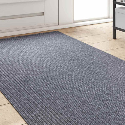vidaXL Carpet Runner Light Grey 80 x 250 cm Fabric