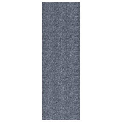 vidaXL Carpet Runner Light Grey 80 x 250 cm Fabric