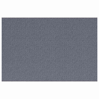 vidaXL Carpet Runner Light Grey 100 x 150 cm Fabric
