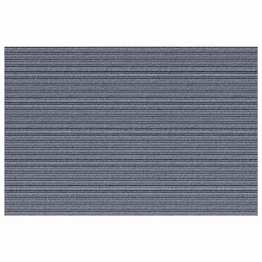 vidaXL Carpet Runner Light Grey 100 x 150 cm Fabric
