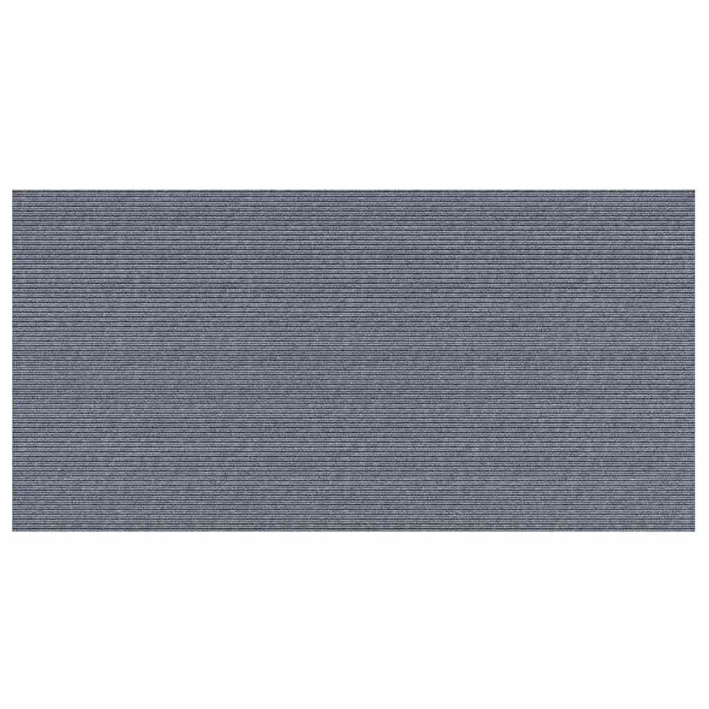 vidaXL Carpet Runner Light Grey 100 x 200 cm Fabric