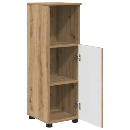 vidaXL Bathroom Furniture Set 3 pcs Artisan Oak 61 x 35 x 64 cm