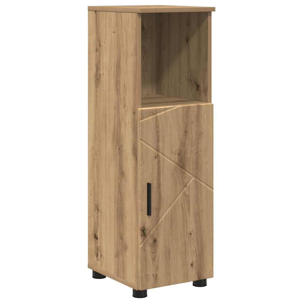 vidaXL Bathroom Furniture Set 4 pcs Artisan Oak 61 x 35 x 64 cm
