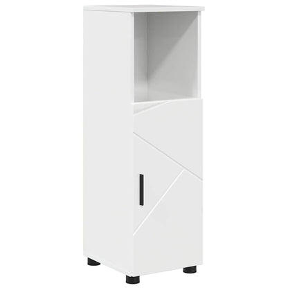 vidaXL Bathroom Furniture Set Wall-mounted 5 pcs High Gloss White