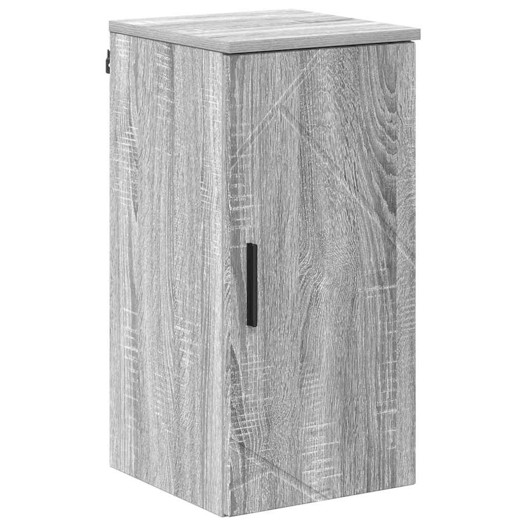 vidaXL Bathroom Furniture Set 5 pcs Grey Sonoma 61 x 35 x 64 cm