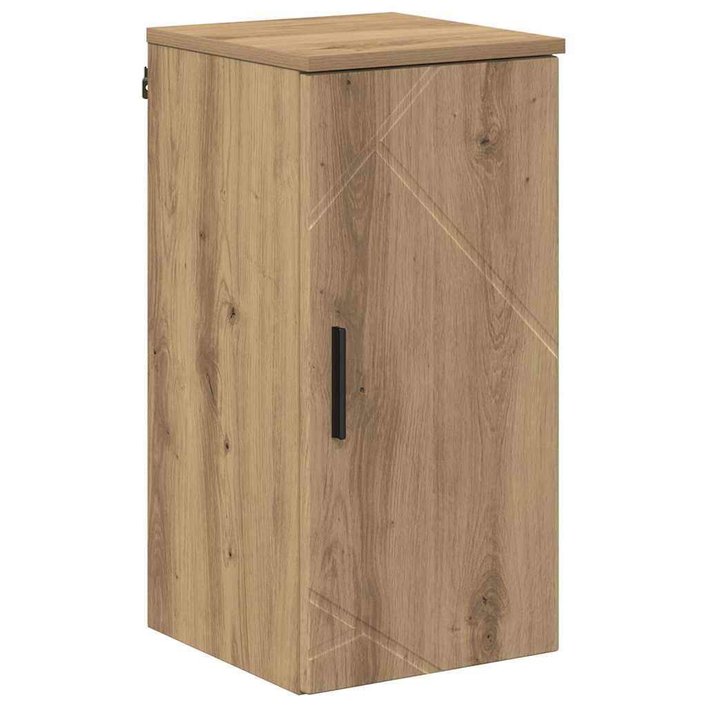 vidaXL Bathroom Furniture Set 5 pcs Artisan Oak 61 x 35 x 64 cm