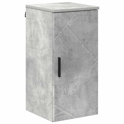 vidaXL Bathroom Furniture Set with Drawer 5 pcs Concrete Grey