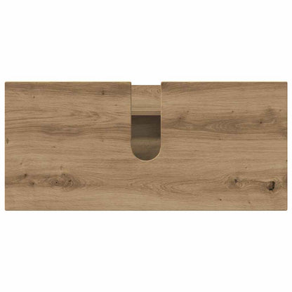 vidaXL Bathroom Furniture Set 2 pcs Artisan Oak