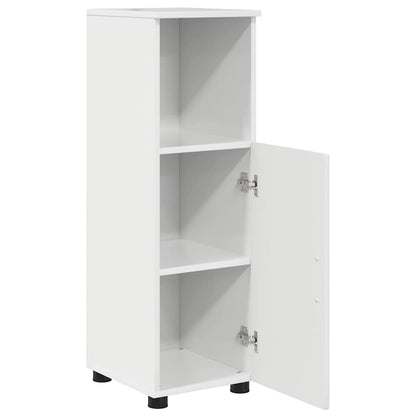 vidaXL Bathroom Furniture Set with Drawer 3 pcs High Gloss White