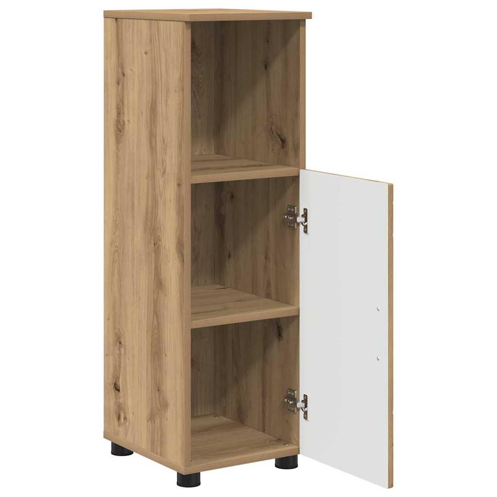 vidaXL Bathroom Furniture Set 3 pcs Artisan Oak