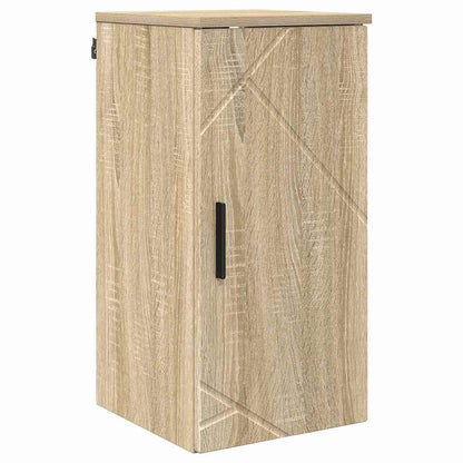 vidaXL Bathroom Furniture Set with Drawer with Shelf 5 pcs Sonoma Oak