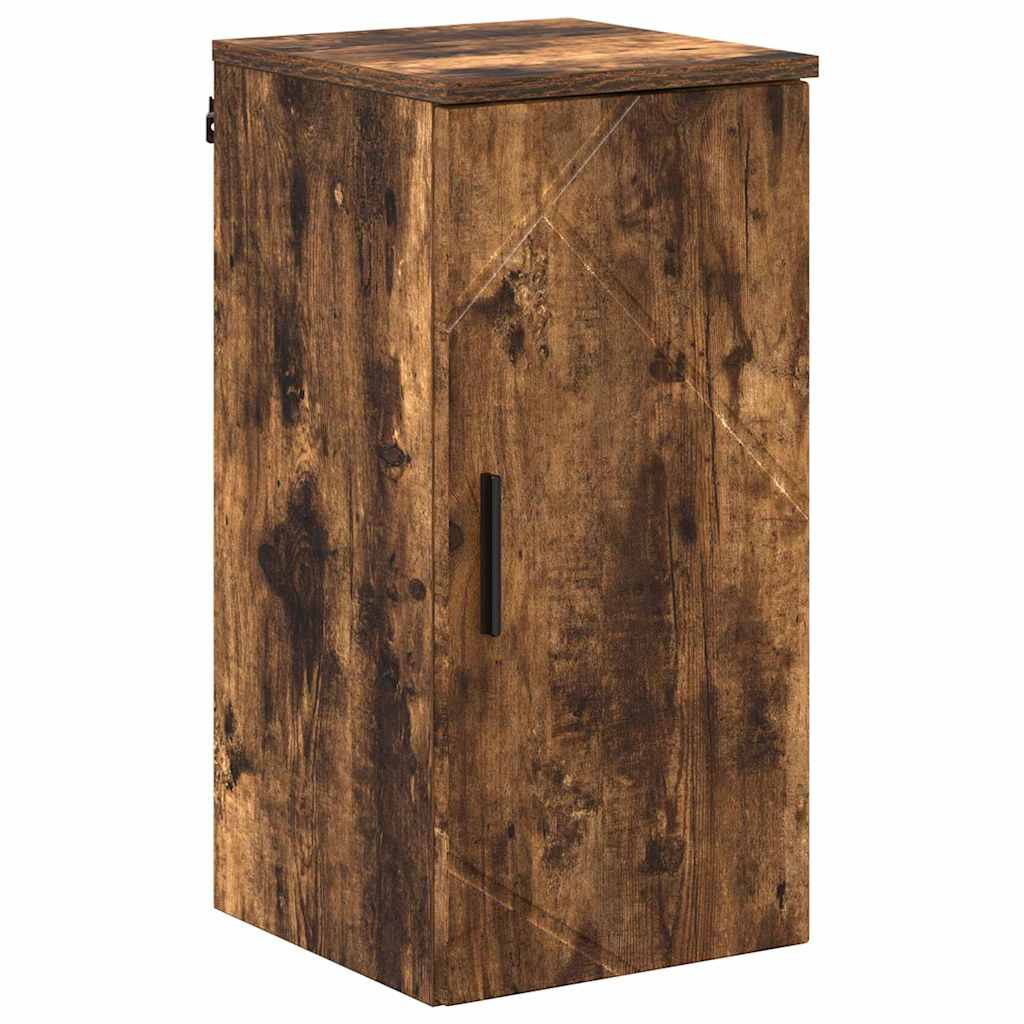 vidaXL Bathroom Furniture Set 5 pcs Smoked Oak
