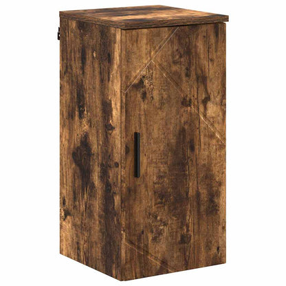 vidaXL Bathroom Furniture Set 5 pcs Smoked Oak