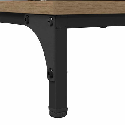 vidaXL Bathroom Furniture Set with Drawer with Shelf 2 pcs Artisan Oak