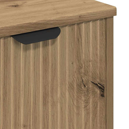 vidaXL Bathroom Furniture Set 3 pcs Artisan Oak