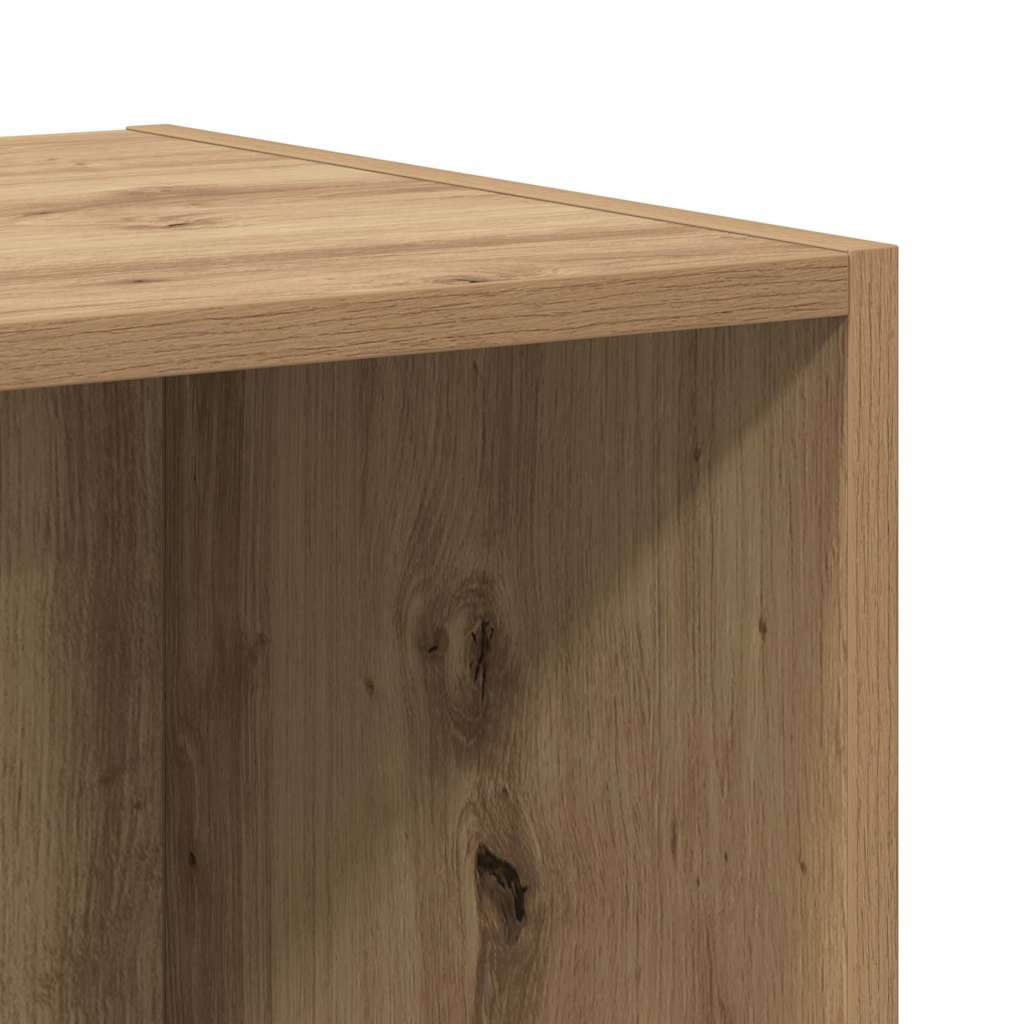 vidaXL TV Cabinet Set 4 pcs Artisan Oak Engineered Wood