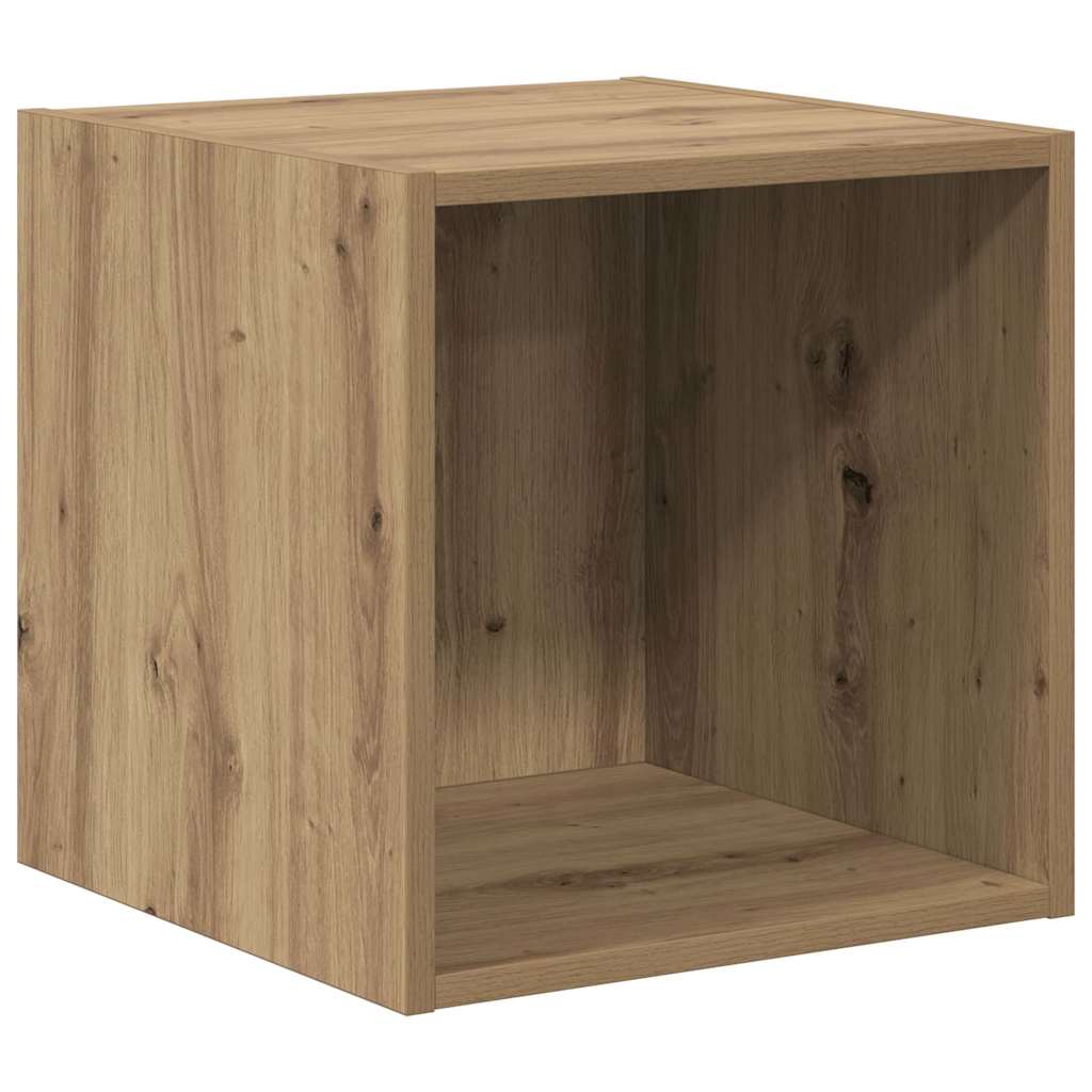 vidaXL TV Cabinet Set 4 pcs Artisan Oak Engineered Wood