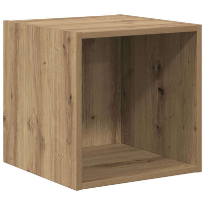 vidaXL TV Cabinet Set 4 pcs Artisan Oak Engineered Wood