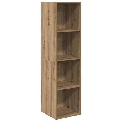 vidaXL TV Cabinet Set 4 pcs Artisan Oak Engineered Wood