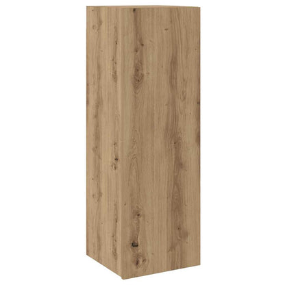 vidaXL TV Cabinet Set 8 pcs Artisan Oak Engineered Wood