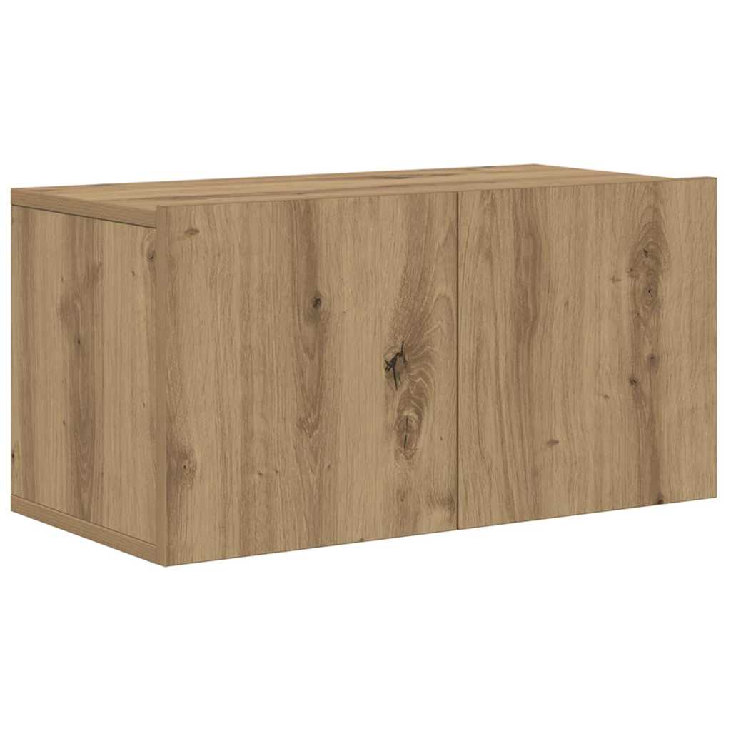 vidaXL TV Cabinet Set 8 pcs Artisan Oak Engineered Wood