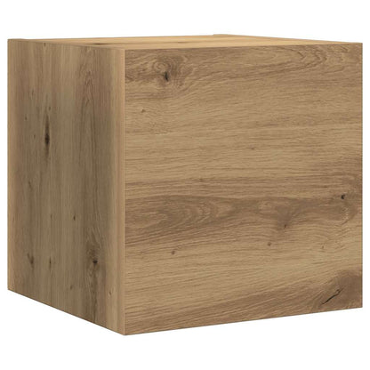 vidaXL TV Cabinet Set 7 pcs Artisan Oak Engineered Wood