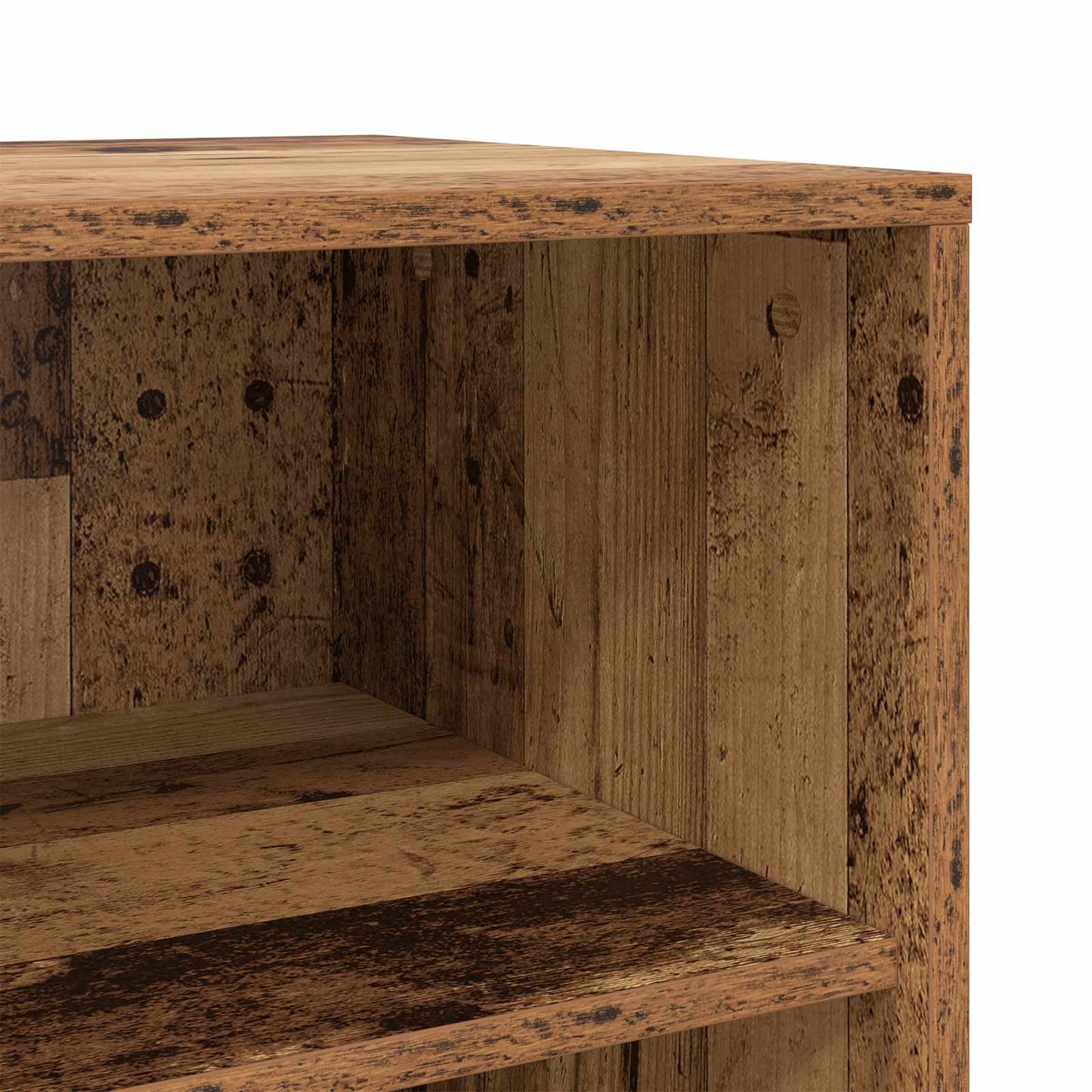 vidaXL Sideboard 3 pcs Old Wood 70 x 41 x 75 cm Engineered Wood