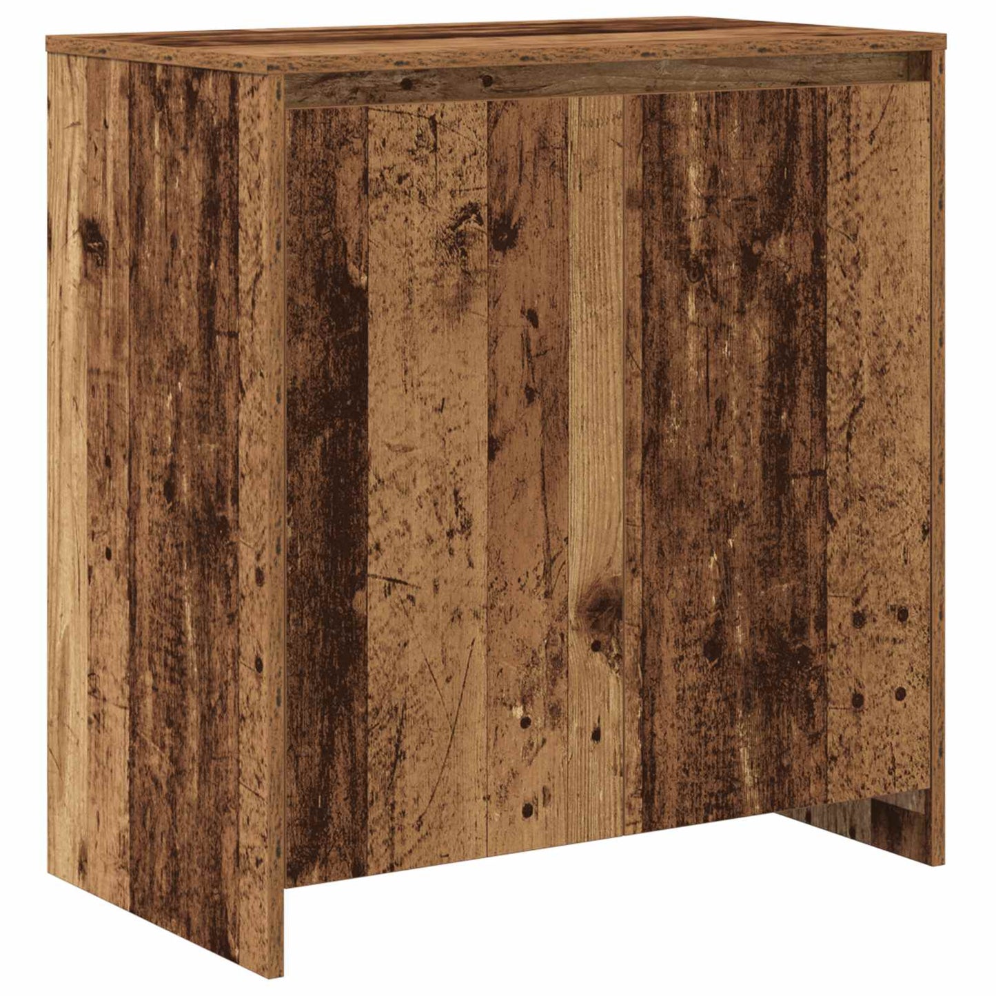 vidaXL Sideboard 3 pcs Old Wood 70 x 41 x 75 cm Engineered Wood