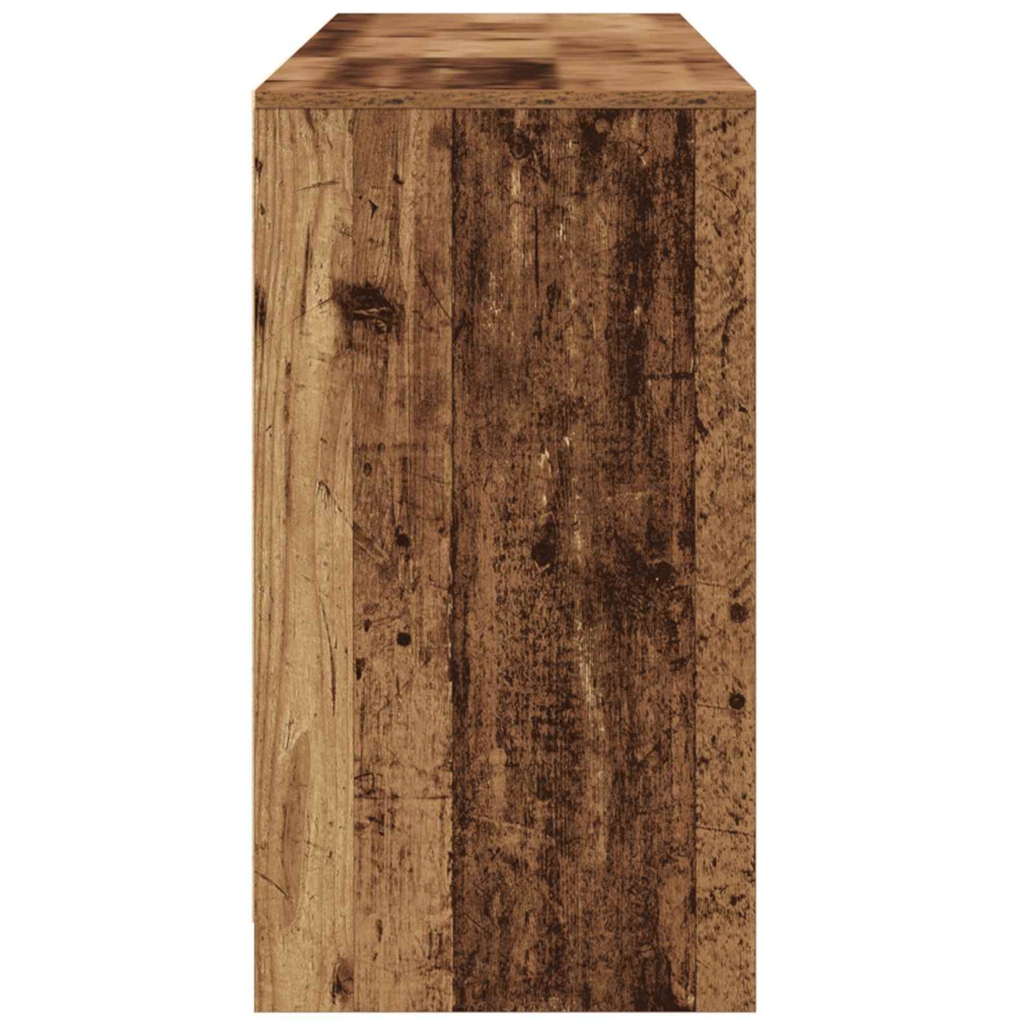 vidaXL Sideboard 3 pcs Old Wood 70 x 41 x 75 cm Engineered Wood