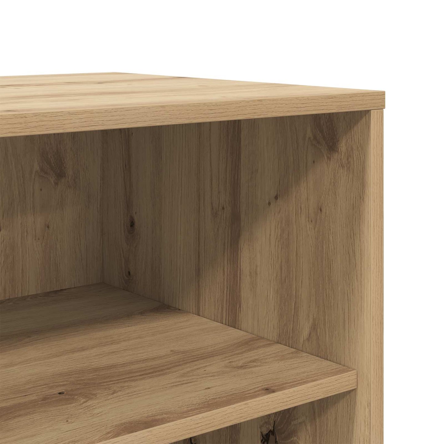 vidaXL Sideboard 3 pcs Artisan Oak 70 x 41 x 75 cm Engineered Wood