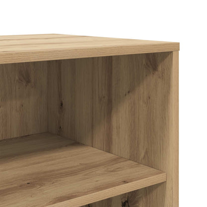 vidaXL Sideboard 3 pcs Artisan Oak 70 x 41 x 75 cm Engineered Wood