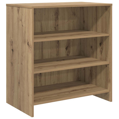 vidaXL Sideboard 3 pcs Artisan Oak 70 x 41 x 75 cm Engineered Wood