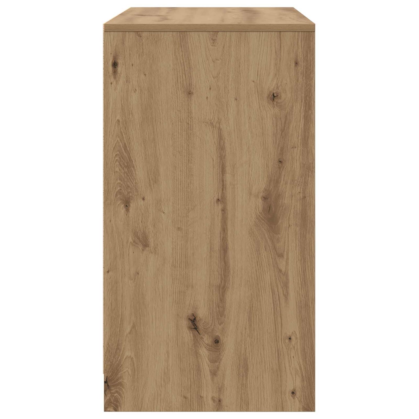 vidaXL Sideboard 3 pcs Artisan Oak 70 x 41 x 75 cm Engineered Wood