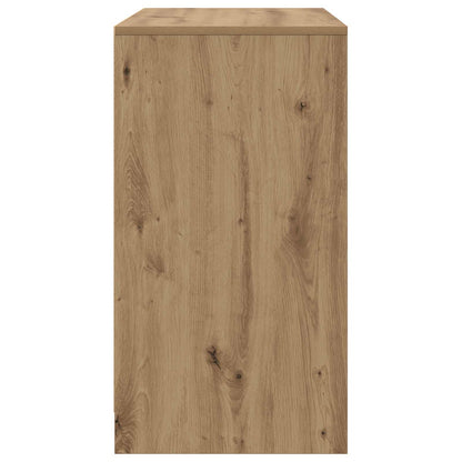 vidaXL Sideboard 3 pcs Artisan Oak 70 x 41 x 75 cm Engineered Wood