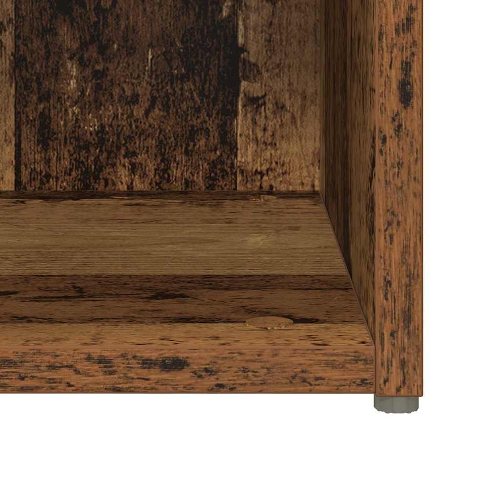 vidaXL TV Cabinet Set Wall-mounted 6 pcs Old Wood Engineered Wood