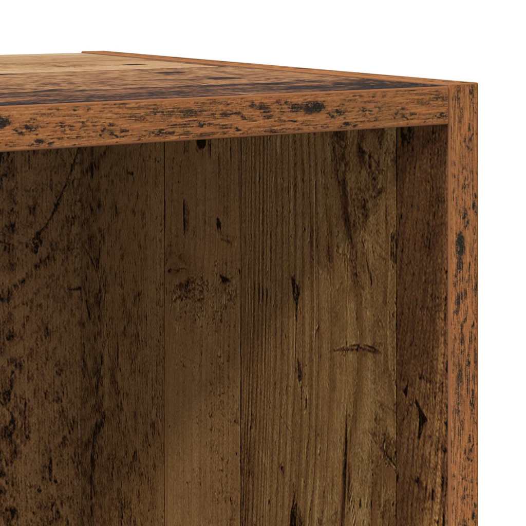 vidaXL TV Cabinet Set Wall-mounted 6 pcs Old Wood Engineered Wood