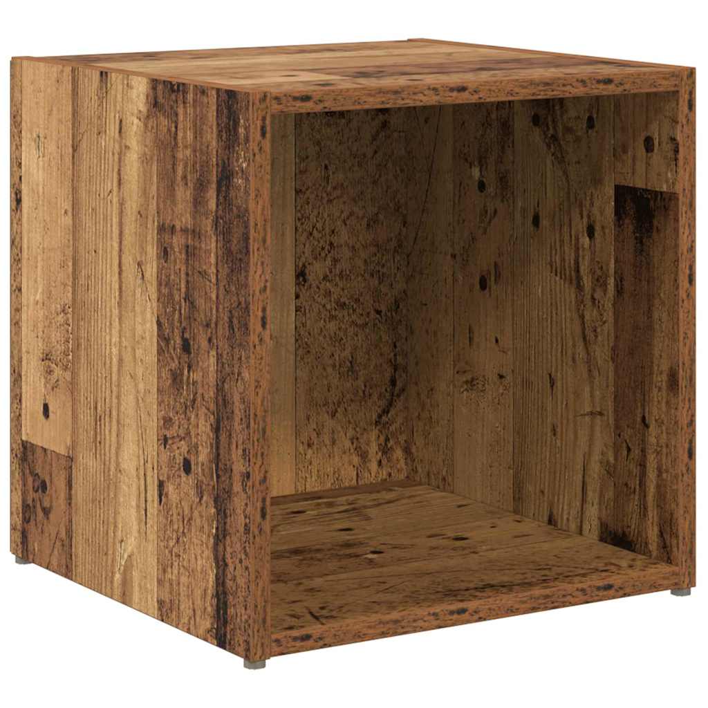 vidaXL TV Cabinet Set Wall-mounted 6 pcs Old Wood Engineered Wood