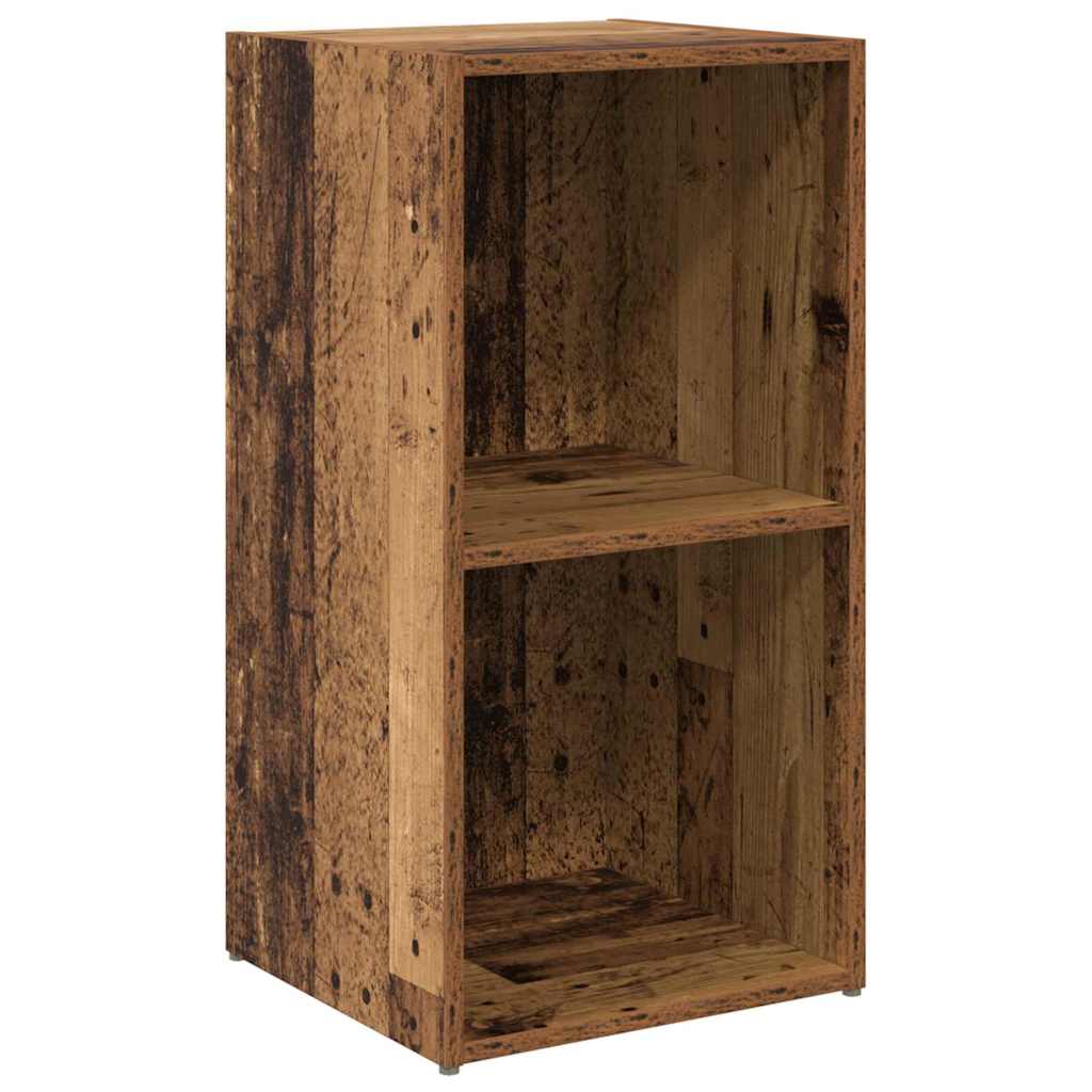 vidaXL TV Cabinet Set Wall-mounted 6 pcs Old Wood Engineered Wood