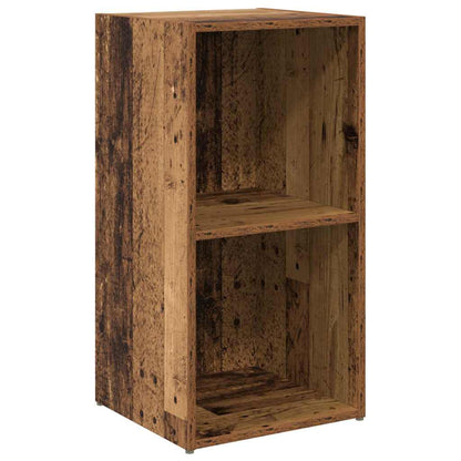 vidaXL TV Cabinet Set Wall-mounted 6 pcs Old Wood Engineered Wood
