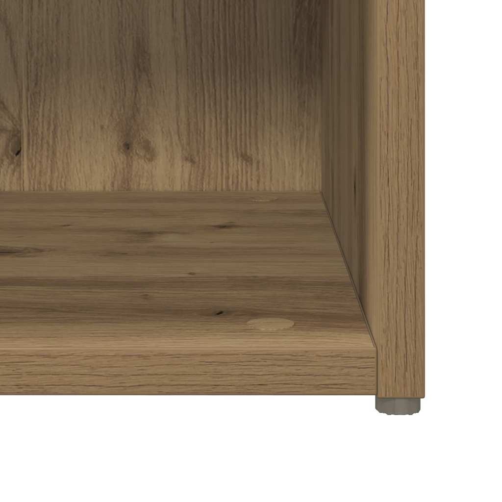 vidaXL TV Cabinet Set 6 pcs Artisan Oak Engineered Wood