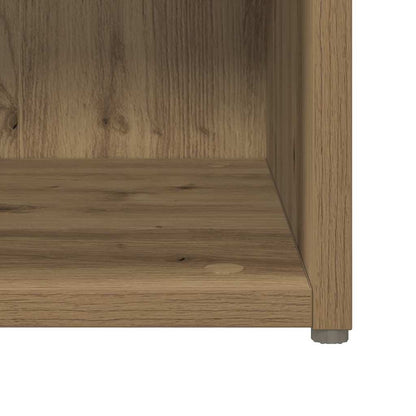 vidaXL TV Cabinet Set 6 pcs Artisan Oak Engineered Wood