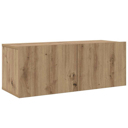 vidaXL TV Cabinet Set 5 pcs Artisan Oak Engineered Wood