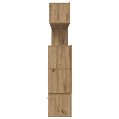 vidaXL TV Cabinet Set 8 pcs Artisan Oak Engineered Wood