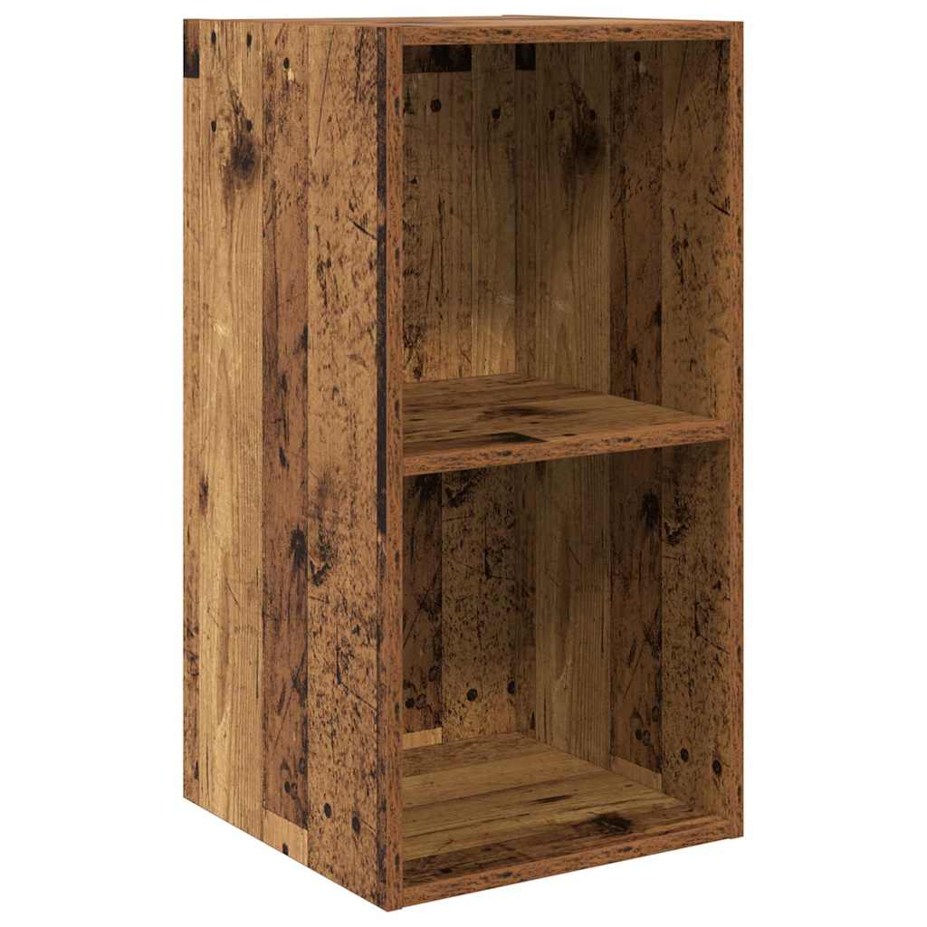 vidaXL TV Cabinet Set Wall-mounted 4 pcs Old Wood Engineered Wood