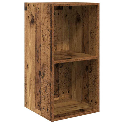 vidaXL TV Cabinet Set Wall-mounted 4 pcs Old Wood Engineered Wood