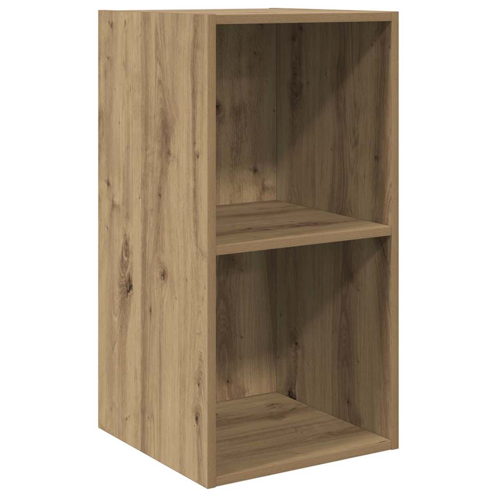 vidaXL TV Cabinet Set 4 pcs Artisan Oak Engineered Wood