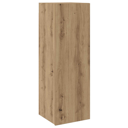 vidaXL TV Cabinet Set 10 pcs Artisan Oak Engineered Wood