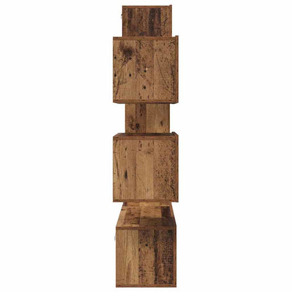 vidaXL TV Cabinet Set Wall-mounted 6 pcs Old Wood Engineered Wood
