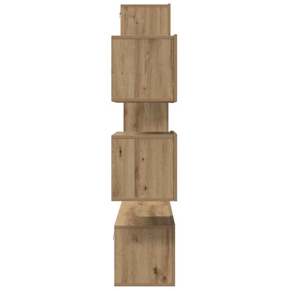 vidaXL TV Cabinet Set 6 pcs Artisan Oak Engineered Wood